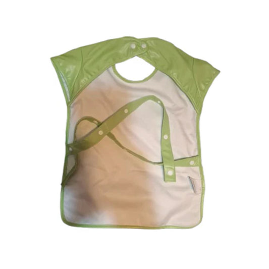 Boys Sports Bib Shirt – Built-In Food Catcher